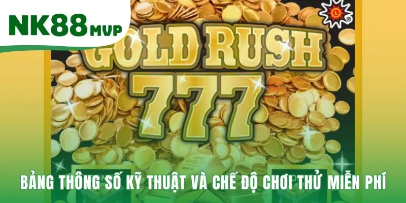 777 Rush - Slot 3x3 Chỉ Cần 3 Biểu Tượng | Chơi Tại NK88 4 Chiến lược chơi thông minh giúp quản lý vốn và săn thưởng
