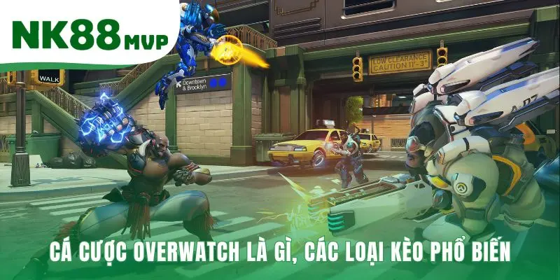 Giới thiệu các hình thức cược Overwatch cơ bản nhất