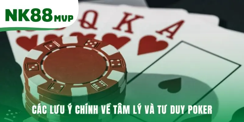 Tư duy Poker đúng đắn làm chủ cuộc đấu trí dài hạn