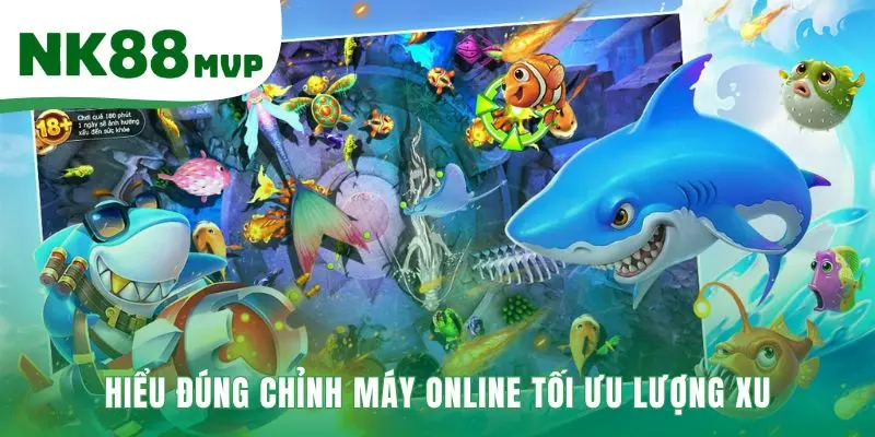 Cách Điều Chỉnh Súng Bắn Cá Online 2026 - Tiết Kiệm Xu NK88 4 Cách điều chỉnh súng bắn cá online là am hiểu thuật toán game