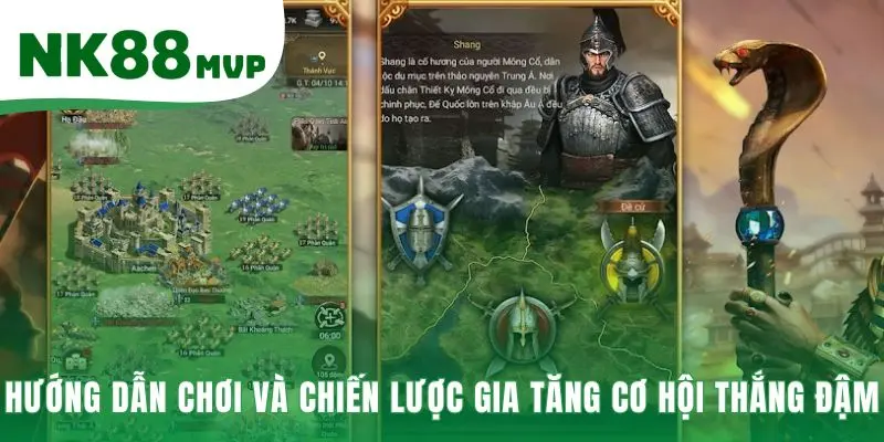 Chiến lược chơi Đế quốc Hoàng Kim là kích hoạt Tích Lũy Wild