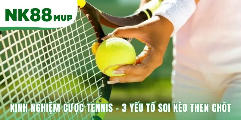 Kinh nghiệm cược tennis phân tích phong độ mặt sân và đối đầu