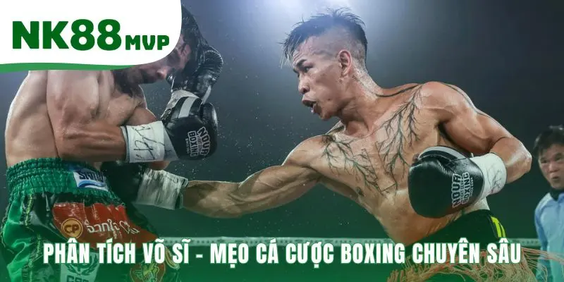 Cá cược boxing chuyên sâu đòi hỏi phân tích lối đánh phong độ