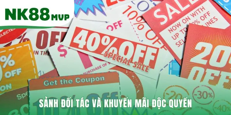 Casino NK88 hợp tác với các đối tác lớn cùng nhiều ưu đãi hấp dẫn