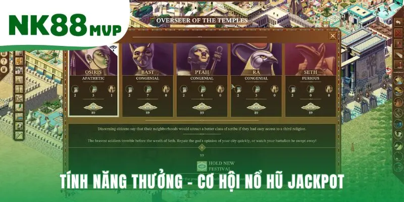 Tính năng thưởng hé lộ cơ hội săn hũ Jackpot khổng lồ