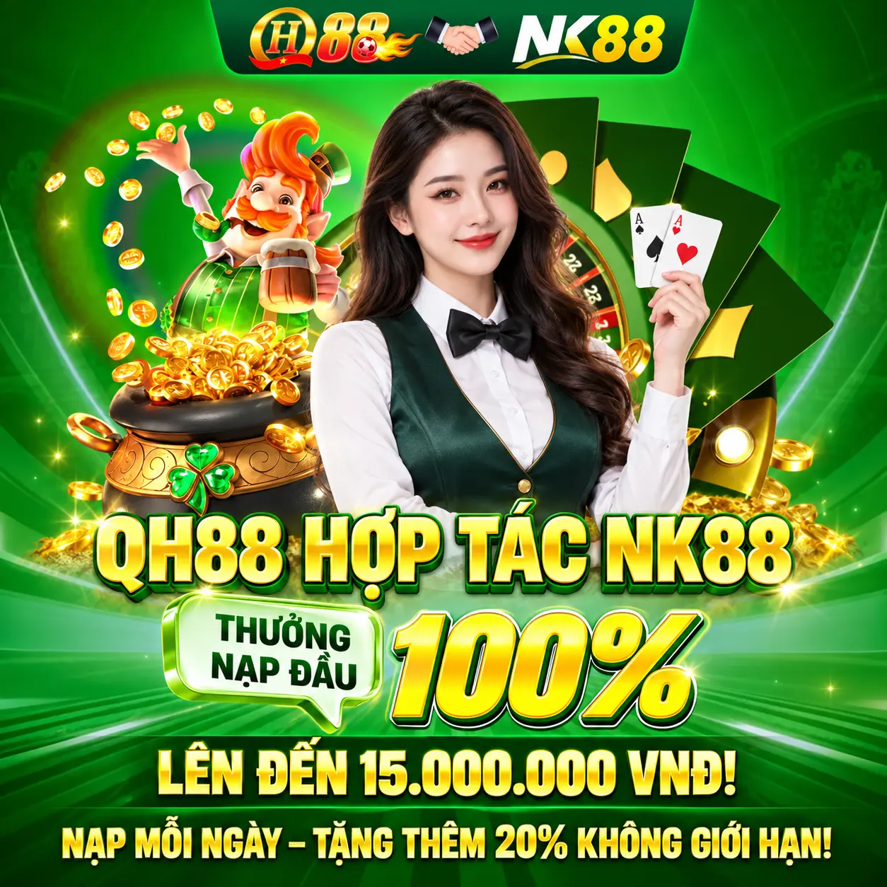 qh88 hợp tác Nk88